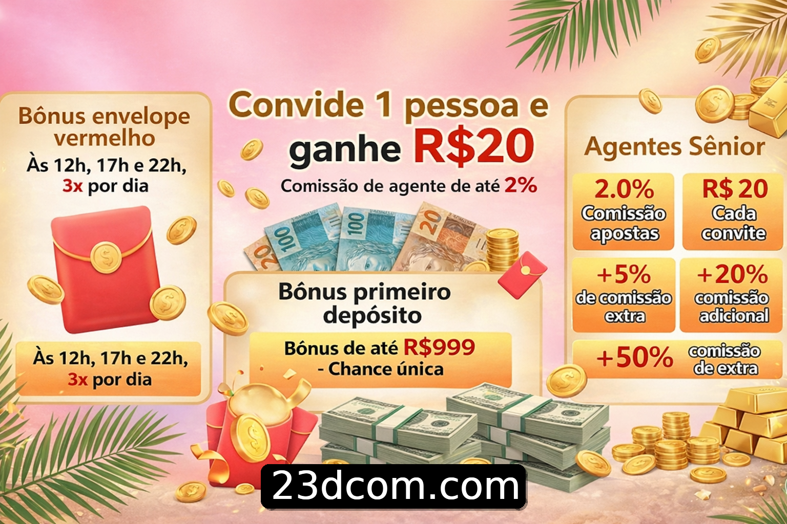 Banner do Bônus do Casino 23d